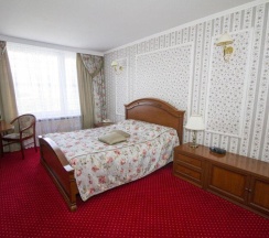 Двухместный люкс двуспальная кровать в Планета