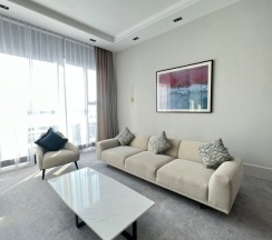 Двухместный люкс с видом на город двуспальная кровать в Neos Hotel