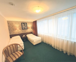 Стандартный двухместный номер с двумя кроватями в Калуга