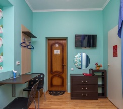 Двухместный номер с 2 односпальными кроватями в Натали