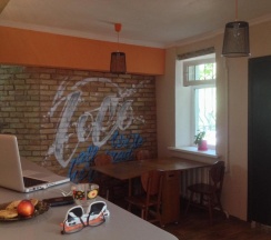 Кровать в общем номере (мужской номер) в Loco Hostel