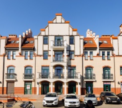 Квартира в Апартаменты на Дачная 8