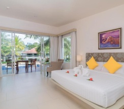 Номер Deluxe с видом на сад в The Briza Beach Resort Khaolak