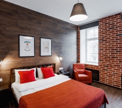 НОМЕР «УЛУЧШЕННЫЙ СТАНДАРТ» в Liki loft hotel