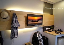 Одноместный номер Standard двуспальная кровать в Tharapark View Hotel