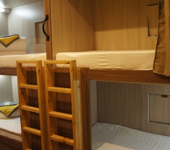 Спальное место в общем номере в Hotel LOFT Ptz