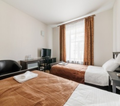 Стандартный номер с двумя раздельными кроватями в Имидж