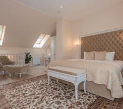 Люкс Luxury в Hotel Pusu Paunksneje