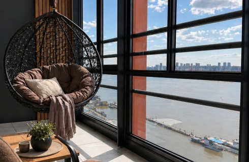 Новосибирск: Апартаменты Hugge Place