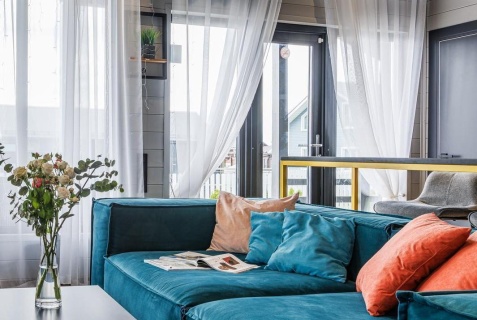 Лопотово: Коттедж Лес_Озеро_Дом