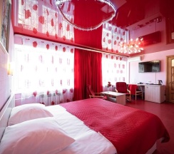 Номер Джуниор Сюит с 1 двуспальной кроватью 3 в Березники