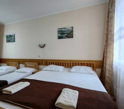 Четырёхместный номер Superior в Анна