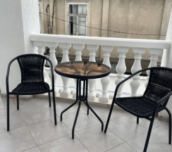 Четырёхместный полулюкс Comfort с балконом и с красивым видом из окна в Гостевой дом White House Sukhum