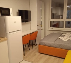 1-комнатные апартаменты студия Волоколамское шоссе, 71/22к2 в InHome24 (ИнХоум24) на шоссе Волоколамское 71/22 корпус 2