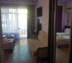 2-комнатный номер люкс семейный в Триумф