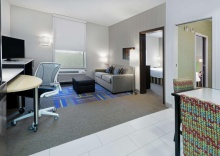 Люкс c 1 комнатой в Home2 Suites by Hilton Austin Airport