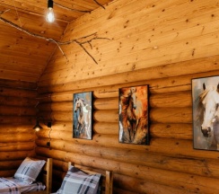 Домик комфорт 4х местный в Гремучий