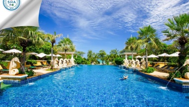 Двухместный номер Deluxe 2 отдельные кровати в Phuket Graceland Resort And Spa