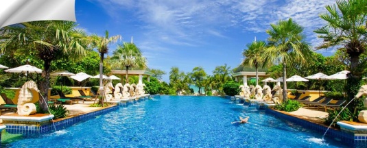 Двухместный номер Deluxe 2 отдельные кровати в Phuket Graceland Resort And Spa