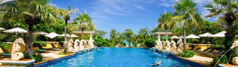 Двухместный номер Standard двуспальная кровать в Phuket Graceland Resort And Spa