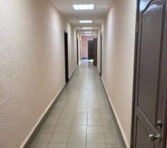 Кровать в общем номере (общая ванная комната) в Баттл