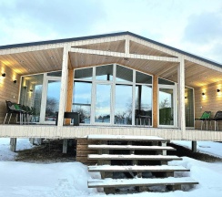 Коттедж Барн-Хаус в Побег из квартиры