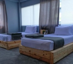 Двухместный номер Standard 2 отдельные кровати в Bandai Hostel