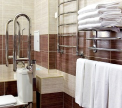 Стандарт 2-комнатный для маломобильных гостей (Handicapted two-room) в Екатерининский квартал