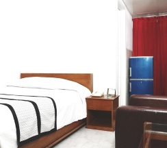 Одноместный номер Deluxe односпальная кровать в Sel Nibash Hotel & Serviced Apartments
