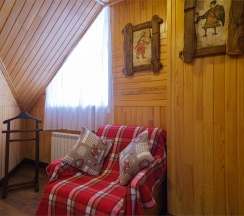 Студия с раздельными кроватями в Вертикаль