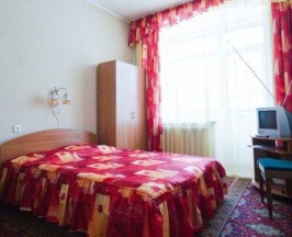 Номер стандарт с 1 двуспальной кроватью в Искож