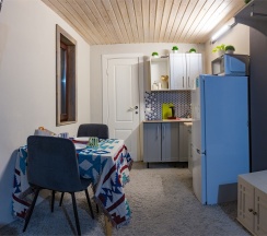 Студия с балконом в Loft