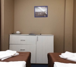 Трехместный стандартный номер в Гагар-inn