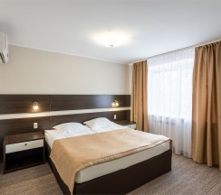 Стандарт одноместный (Standard Double Bed) в ParkCity
