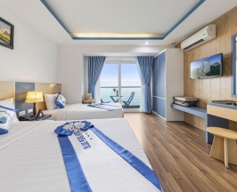Трёхместный номер Standard в Blue Pearl Hotel