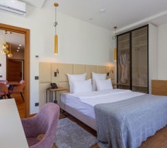 2-комнатные апартаменты люкс в Premium Village Arkhyz