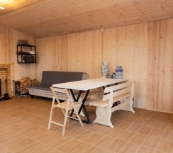 дом + баня в Избанька