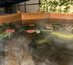 Стандартный четырехместный номер в Pool house&sauna