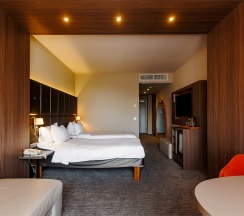 Номер Classic Superior с 2 односпальными кроватями в МЕРКЮР ТЮМЕНЬ ЦЕНТР