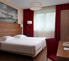 Номер Studio с 2 односпальными кроватями в Adagio Москва Павелецкая