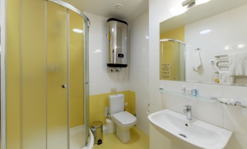ОДНОМЕСТНЫЙ НОМЕР (SNGL KOMFORT 21/22 этаж) в Gala Hotel