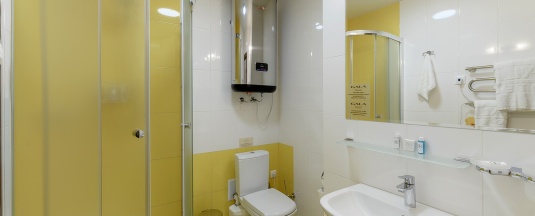 ОДНОМЕСТНЫЙ НОМЕР (SNGL KOMFORT 21/22 этаж) в Gala Hotel