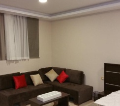 Двухместная студия двуспальная кровать в Panda Hotel Apartments