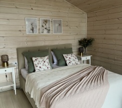 Шале №2 в Barn Hotel Arkhyz