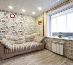 2-комнатные апартаменты люкс в Rusdom Sweet Apartments (Русдом Свит) на улице Ленина 23А