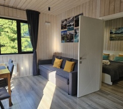 WOOD HOUSE Локация КП "ЧЕРНИЧНОЕ" в Черничный склон