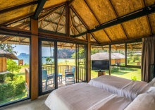 Двухместная вилла с видом на море 2 отдельные кровати в Tinidee Hideaway Tonsai Beach Krabi