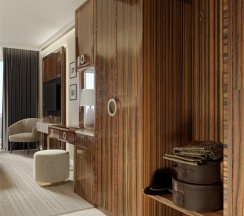 Номер стандарт с 2 односпальными кроватями (низкий этаж) в Marine Garden Sochi Hotels and SPA by Zont Hotel Group