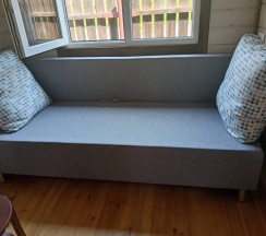 Номер Comfort с 2 комнатами с балконом и с красивым видом из окна в АлтайДача22