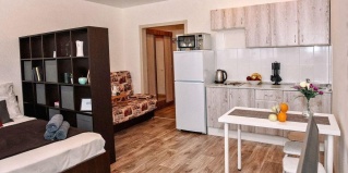 Бердск: Апартаменты Rusdom Sweet Apartments (Русдом Свит) на улице Ленина 23А